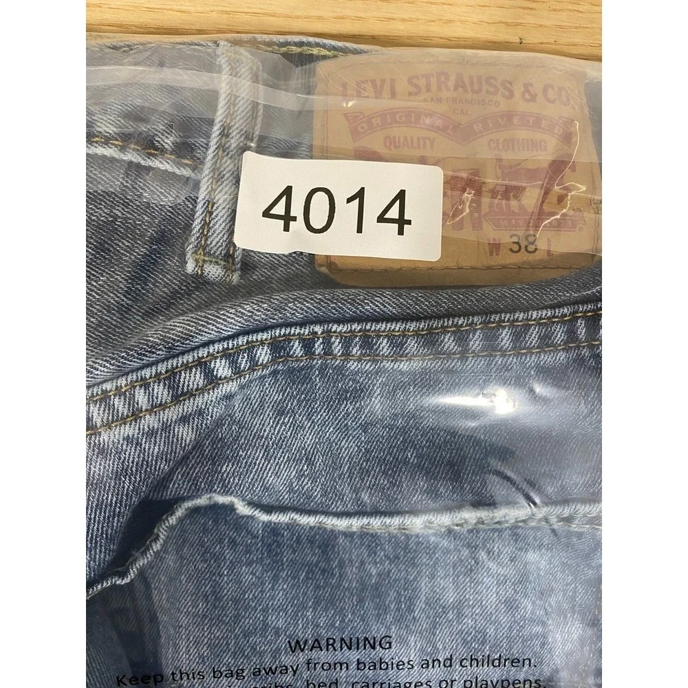 Levis 569 Denim Jeans Shorts Men 38 Cyber Y2k Chunky Casual Everyday Grunge Punk